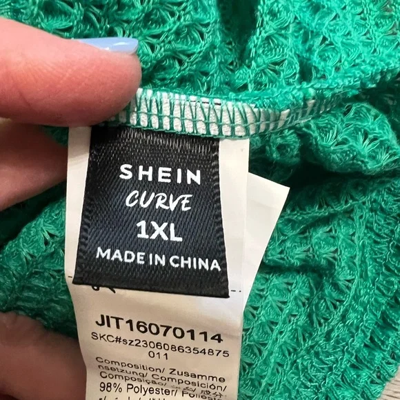 SHEIN knitted tank top size 1XL - Picture 4 of 4